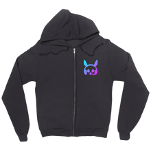 Sudadera con cremallera
