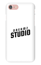 DREAMZ STUDIO iPhone White Case