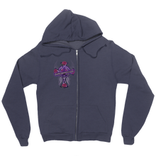 Darksmokez420/UwU Zip Up Hoodie