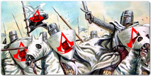 Mousepad XXL Cavaleiros Da Ordem
