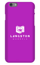 langstonmandela iPhone Phone Cases