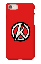 The Official K Logo iPhone Phone Cases