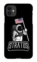 pc_stratus iPhone Phone Cases