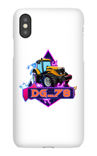 dg_78 iPhone Phone Cases