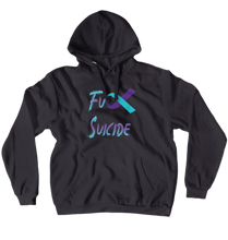F Suicide Hoodies (No-Zip/Pullover)