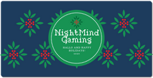 NightMindGaming Limited Edition Christmas Mousepad