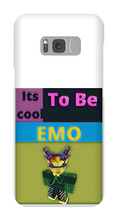 Cool To Be EMO Samsung Phone Case(ColorBright FTX)