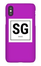 Sisu's epic TYRONE IPHONE TONE PHASE PHONE CASE