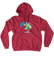 Fox Girl Hoody (No-Zip/Pullover)