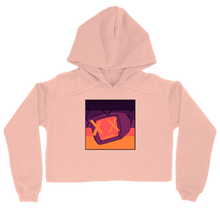 midnight Women’s Cropped Hoodie