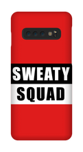 Sweaty Squad Samsung Case (Invert Theme)