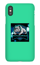 whyyoukickmydog1 iPhone Phone Cases