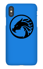 QcDragonz iPhone Phone Cases Black Logo