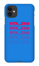 mtx_dna iPhone Phone Cases