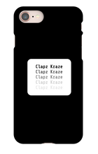 clapzkraze iPhone Phone Cases