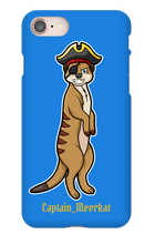 captain_meerkat iPhone Phone Cases