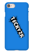 tecky2k iPhone Phone Cases