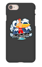 red_thedudettv iPhone Phone Cases