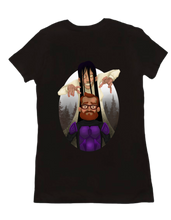 SCREWLOOSE WOMAN'S T-SHIRT #1 (BACK)