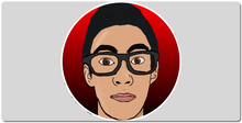 Milky Face XXL Gaming Mousepad