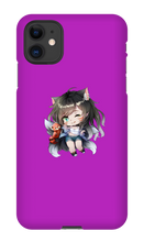 nynxaminx iPhone Phone Cases