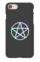 DJ_GL1TCH iPhone Phone Cases