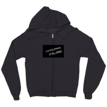 Vstreamer_Italiano's zip-up-hoodie