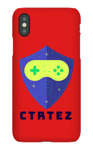 ctrtez iPhone Phone Cases