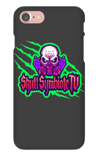 SkullSymbiote iPhone Case