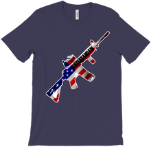 T-shirt with Name on Barrel