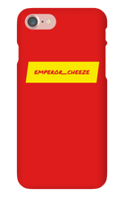 emperor_cheeze iPhone Phone Cases