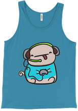 GamerPug Tank Top