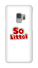 So Littol Samsung Phone Cases