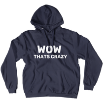 WOW Hoodies (No-Zip/Pullover)