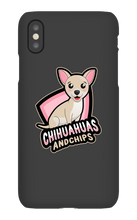 chihuahuasandchips iPhone Phone Cases