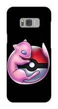 Mew on Pokeball Samsung Case