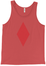 red_dymin Tank Top