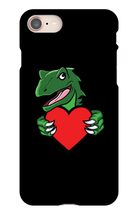 Raptor Love iPhone  Cases