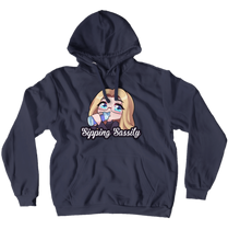 Sipping Sassily Hoodie (No-Zip/Pullover)
