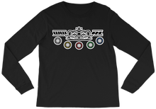 WWRL LONG SLEEVE - FRONT PRINT - TYRES SPLIT LOGO
