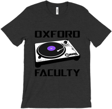 Oxford Faculty Tee - Black Text