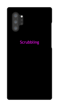 Simple Scrubbling Samsung Phone Cases