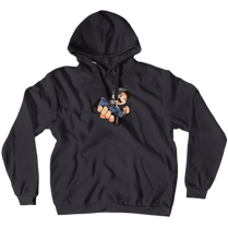 Knuckles Hoodies (No-Zip/Pullover)