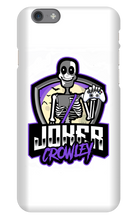JokerCrowley Logo iPhone Phone Cases
