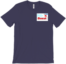 Guest Nametag T-Shirt