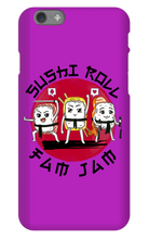 Sushi Roll FamJam iPhone Phone Cases