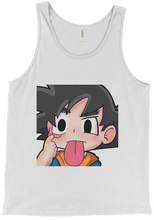 Playera Goku Lengua