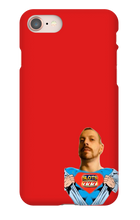 Super Slot Heroes  iPhone Phone Cases "SupermanZ"