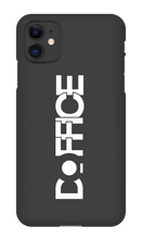 D_Office iPhone Phone Cases (White Text)