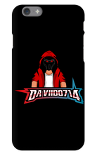 Fundas para iPhone logo secundario de Daviid0714